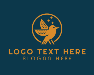 Exclusive - Gold Bird Company logo design