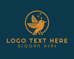 Brand - Gold Bird Company logo design