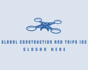 Tech Drone Surveillance Logo