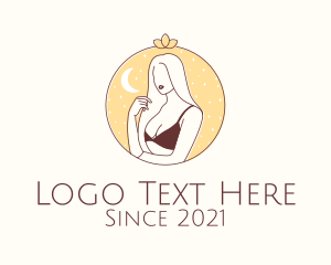 Modeling - Sexy Underwear Model logo design