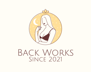 Sexy Underwear Model logo design