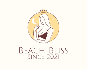 Swimsuit - Sexy Underwear Model logo design