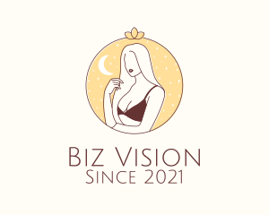 Sexy Underwear Model logo design