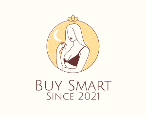 Sexy Underwear Model logo design