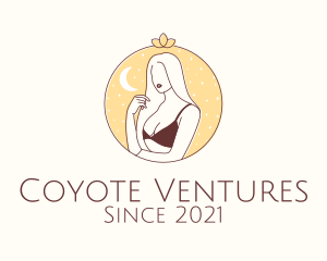 Sexy Underwear Model logo design