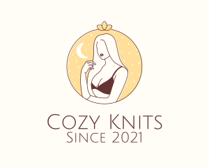 Sexy Underwear Model logo design