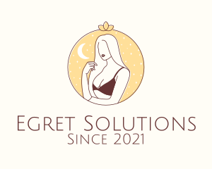 Sexy Underwear Model logo design