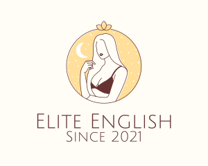 Sexy Underwear Model logo design