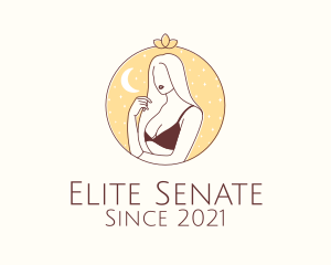 Sexy Underwear Model logo design