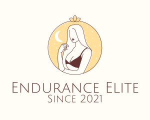 Sexy Underwear Model logo design