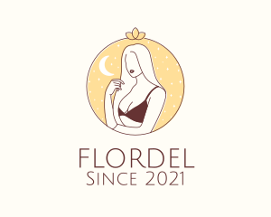 Sexy Underwear Model logo design