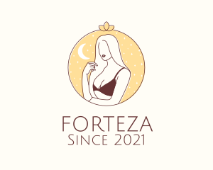 Sexy Underwear Model logo design