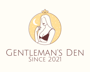 Sexy Underwear Model logo design