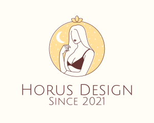 Sexy Underwear Model logo design