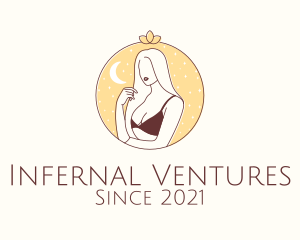 Sexy Underwear Model logo design