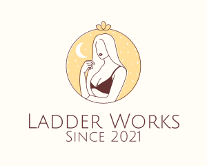 Sexy Underwear Model logo design