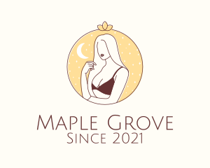 Sexy Underwear Model logo design