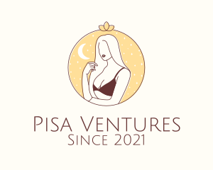 Sexy Underwear Model logo design