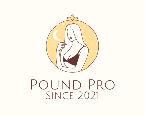 Sexy Underwear Model logo design