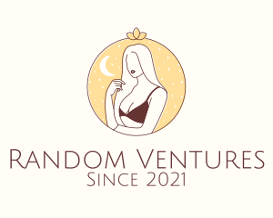 Sexy Underwear Model logo design