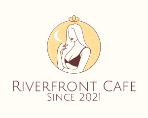 Sexy Underwear Model logo design