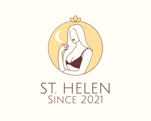 Sexy Underwear Model logo design