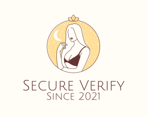 Sexy Underwear Model logo design