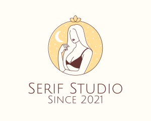 Sexy Underwear Model logo design