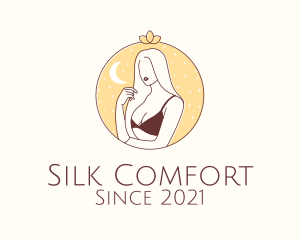 Underwear - Sexy Underwear Model logo design