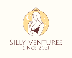 Sexy Underwear Model logo design