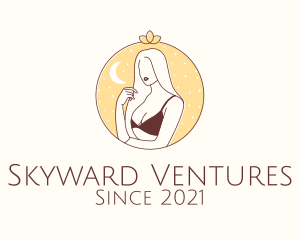 Sexy Underwear Model logo design