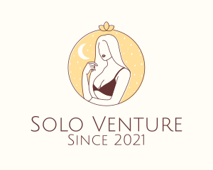 Sexy Underwear Model logo design