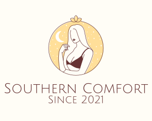 Sexy Underwear Model logo design