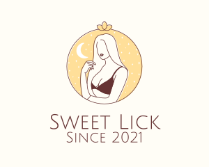 Sexy Underwear Model logo design