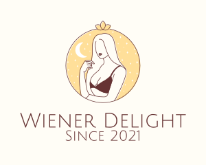 Sexy Underwear Model logo design