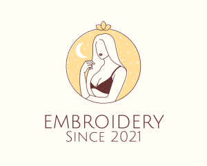 Sexy Underwear Model logo design