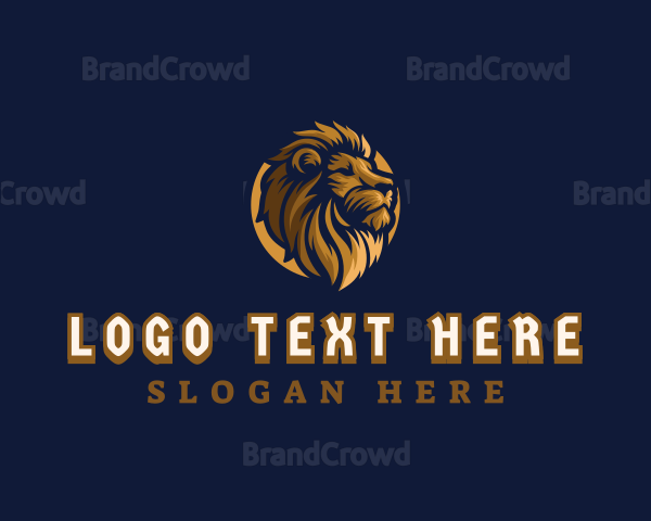 Wild Lion Marketing Logo