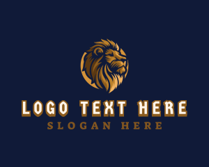 Lion - Wild Lion Marketing logo design
