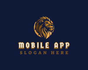 Badge - Wild Lion Marketing logo design