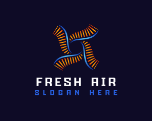 Industrial Air Ventilation  logo design