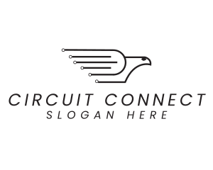 Circuit - Circuit Tech Pigeon logo design