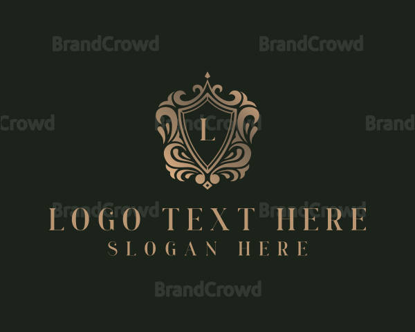 Elegant Royal Shield Logo