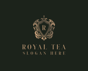 Elegant Royal Shield logo design