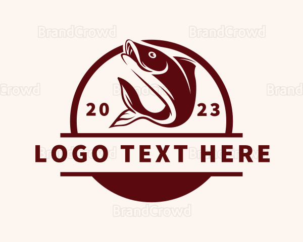 Seafood Market Fish Logo