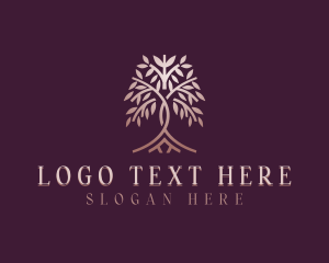 Planting - Sustainable Arborist Tree logo design