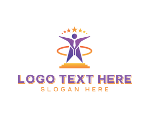 Coaching - Leadership Business Professional logo design