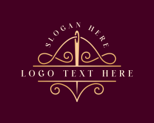 Needle - Needle Sewing Alteration logo design