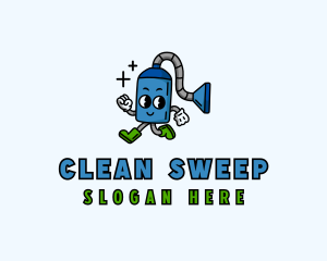 Vacuum - Vacuum Cleaner Janitorial logo design