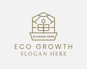 Greenhouse - Greenhouse Garden Plant logo design