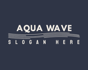 Generic Wave Business logo design